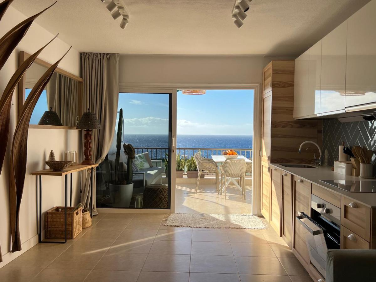 My Ocean - Cliff & Ocean View Apartment Acantilado de los Gigantes ภายนอก รูปภาพ