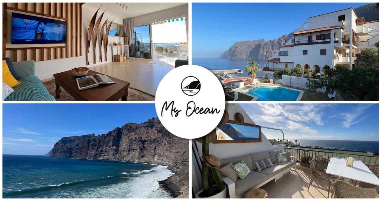 My Ocean - Cliff & Ocean View Apartment Acantilado de los Gigantes ภายนอก รูปภาพ