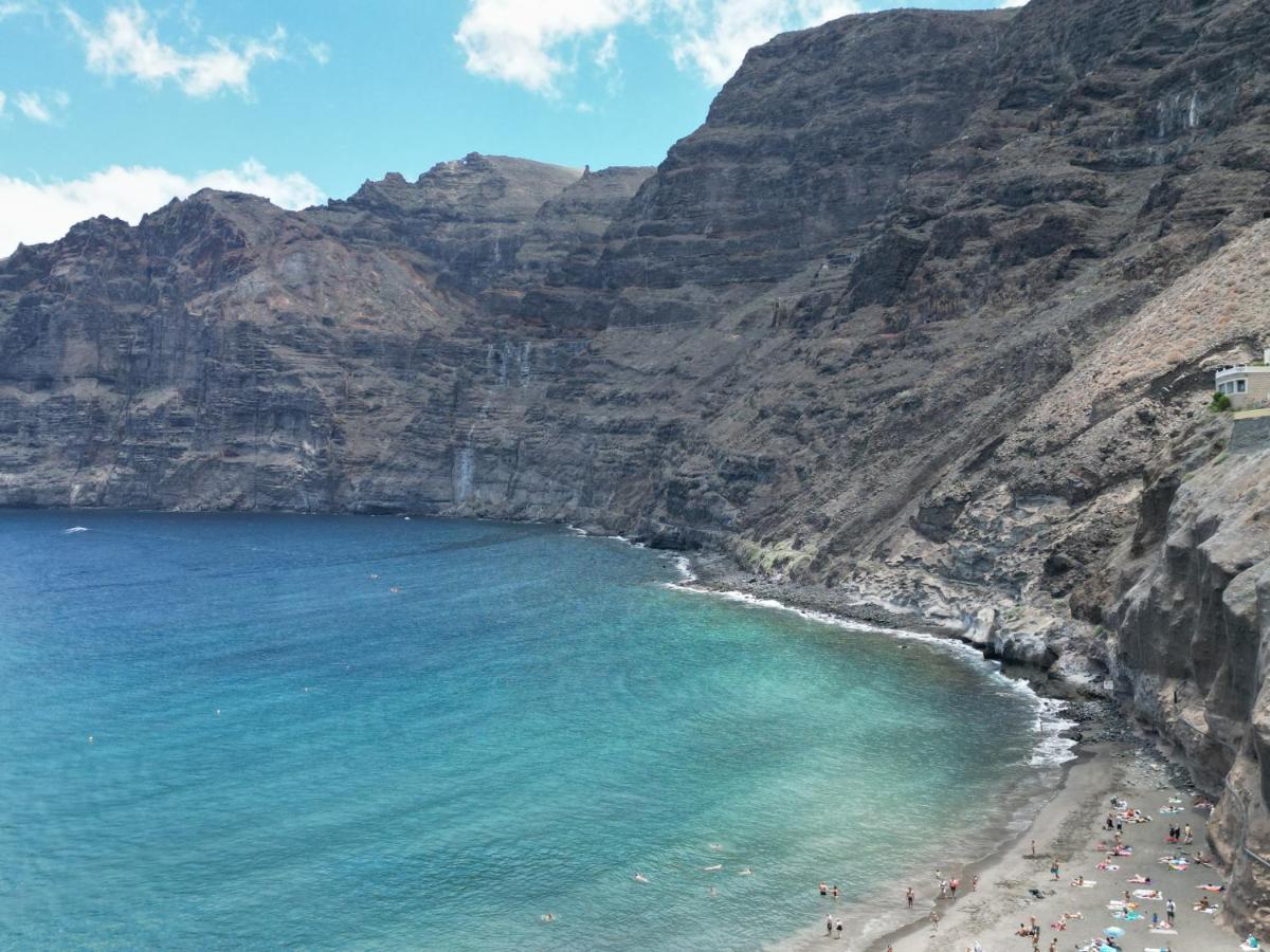 My Ocean - Cliff & Ocean View Apartment Acantilado de los Gigantes ภายนอก รูปภาพ