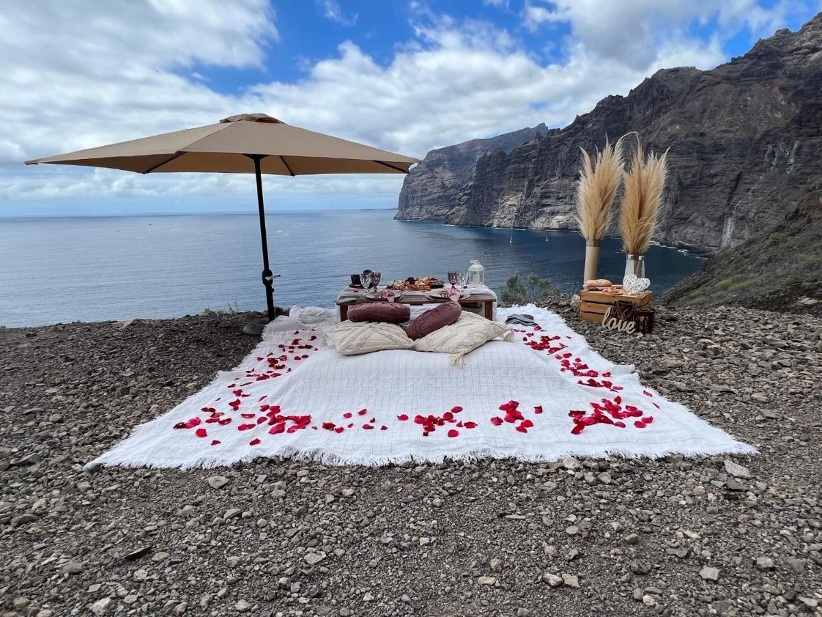 My Ocean - Cliff & Ocean View Apartment Acantilado de los Gigantes ภายนอก รูปภาพ