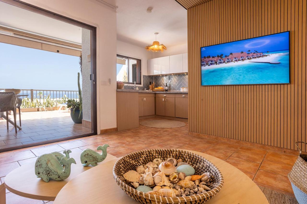 My Ocean - Cliff & Ocean View Apartment Acantilado de los Gigantes ภายนอก รูปภาพ