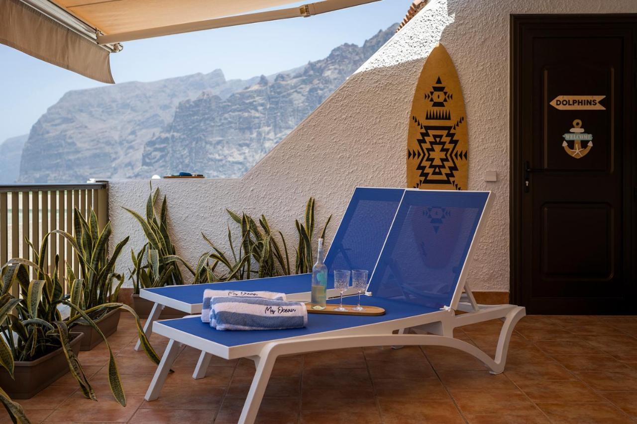 My Ocean - Cliff & Ocean View Apartment Acantilado de los Gigantes ภายนอก รูปภาพ