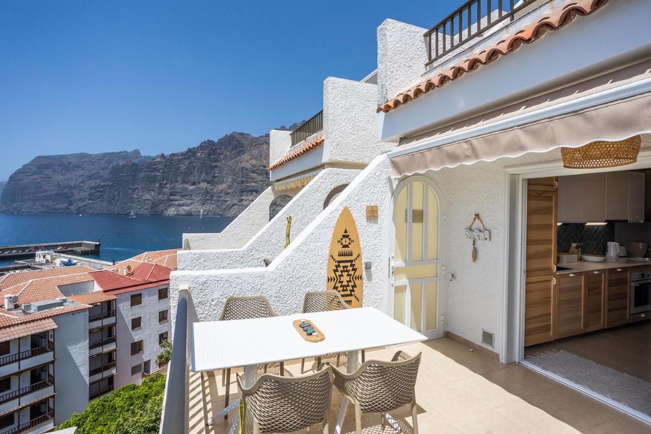 My Ocean - Cliff & Ocean View Apartment Acantilado de los Gigantes ภายนอก รูปภาพ