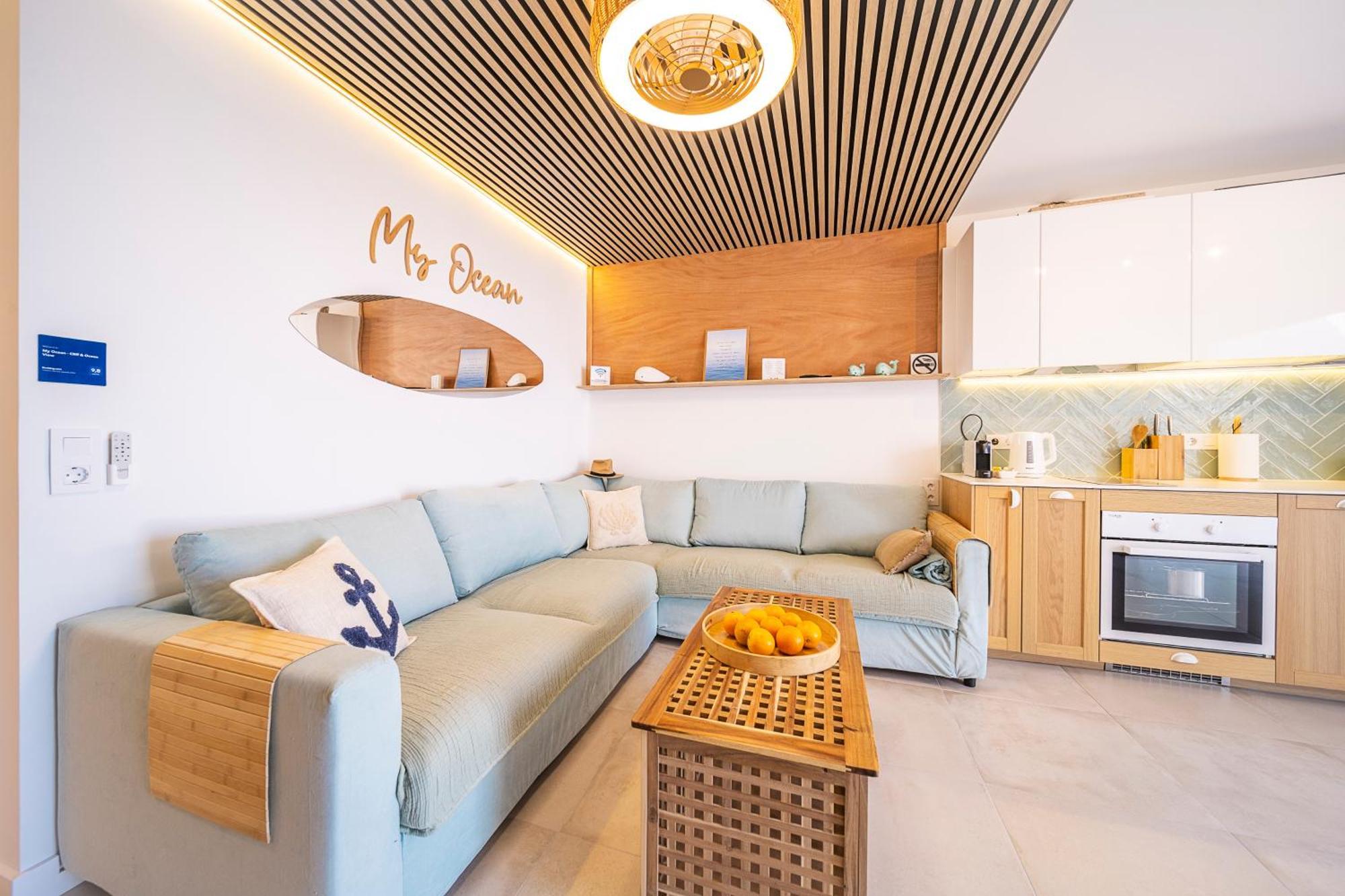 My Ocean - Cliff & Ocean View Apartment Acantilado de los Gigantes ภายนอก รูปภาพ