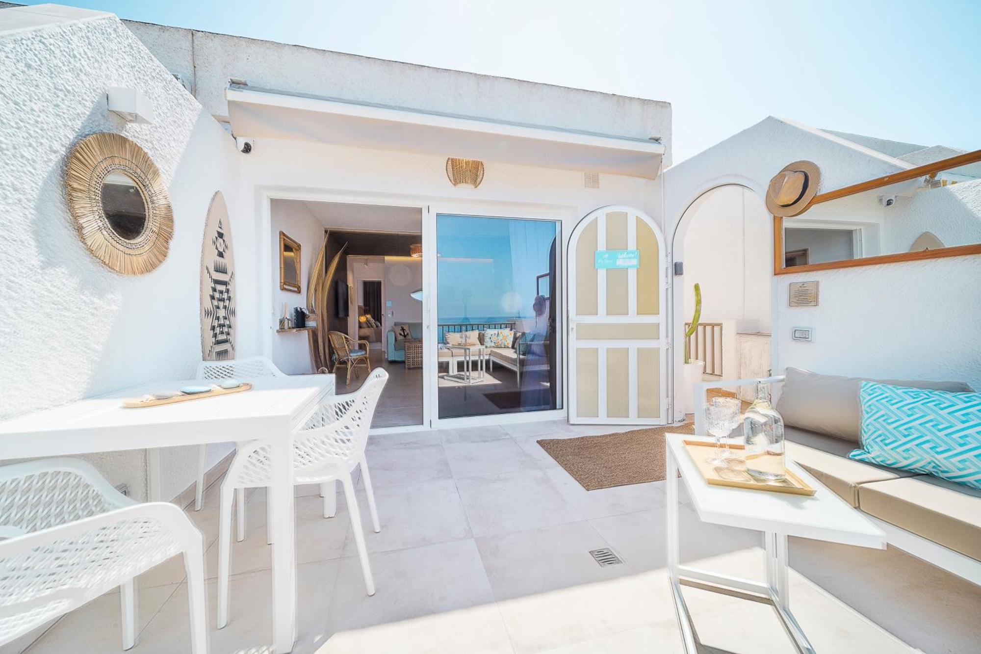 My Ocean - Cliff & Ocean View Apartment Acantilado de los Gigantes ภายนอก รูปภาพ