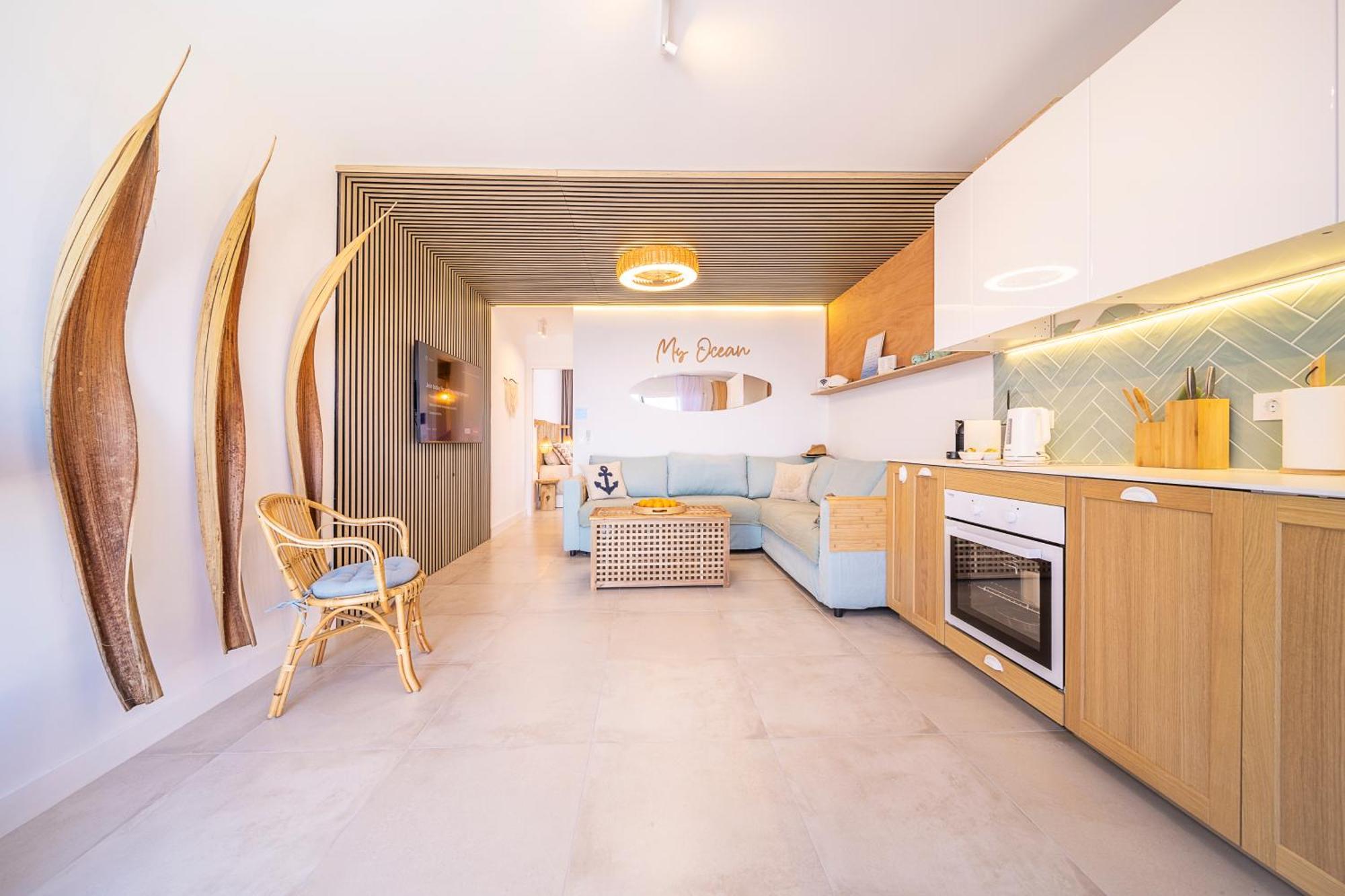 My Ocean - Cliff & Ocean View Apartment Acantilado de los Gigantes ภายนอก รูปภาพ