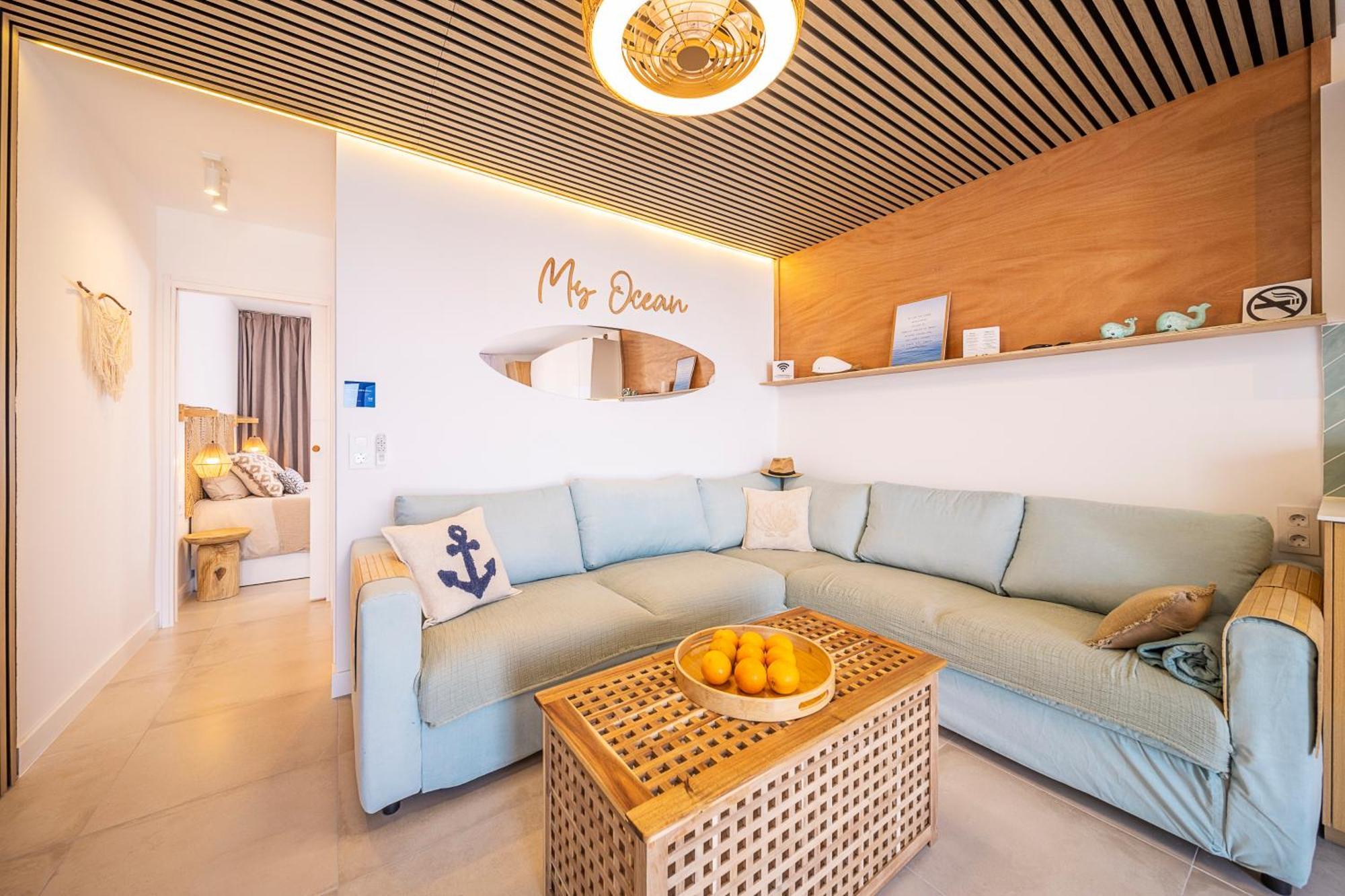 My Ocean - Cliff & Ocean View Apartment Acantilado de los Gigantes ภายนอก รูปภาพ