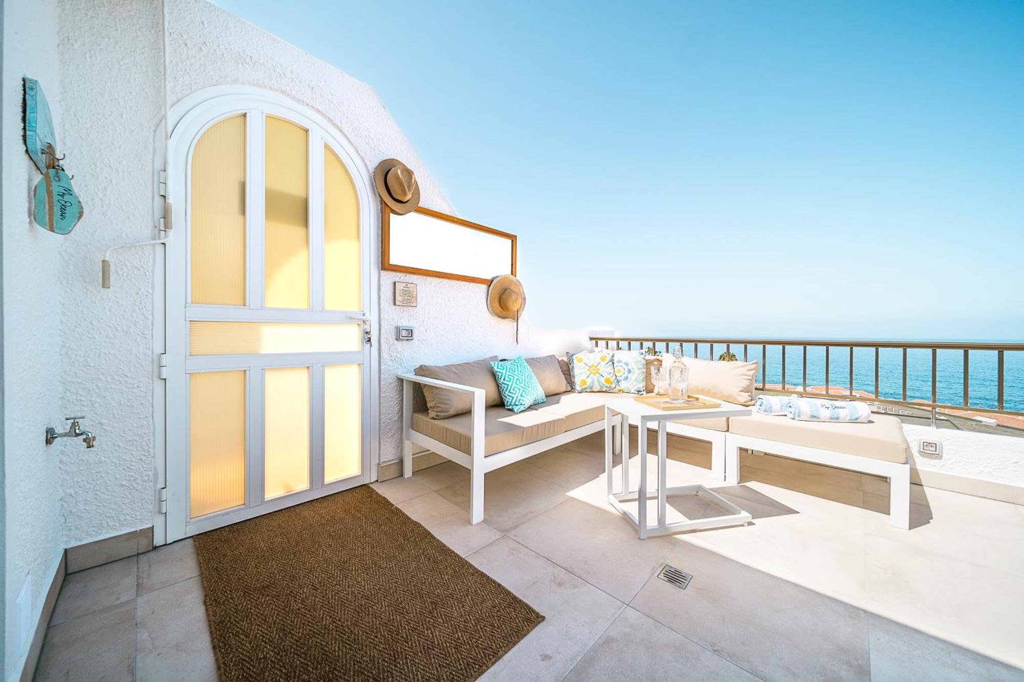My Ocean - Cliff & Ocean View Apartment Acantilado de los Gigantes ภายนอก รูปภาพ
