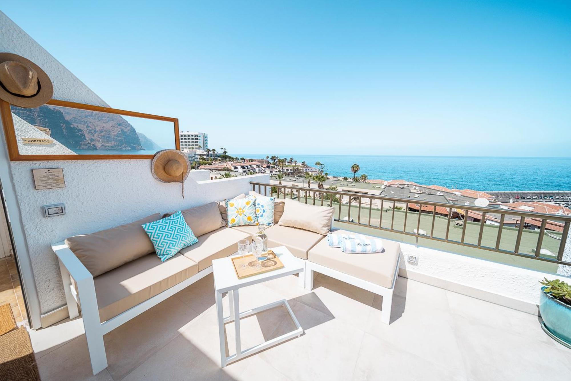 My Ocean - Cliff & Ocean View Apartment Acantilado de los Gigantes ภายนอก รูปภาพ