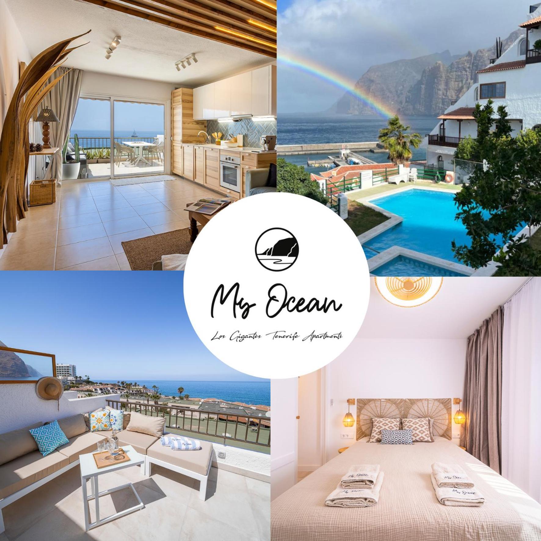 My Ocean - Cliff & Ocean View Apartment Acantilado de los Gigantes ภายนอก รูปภาพ